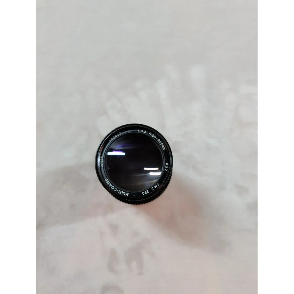 PMZ 280 Multi-Coated 80-200mm f4.5 Zoom Lens for Canon FD Mount‎ Vintage Camera